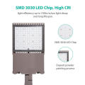 100W Street Lights Sensor Dusk to Dawn LED